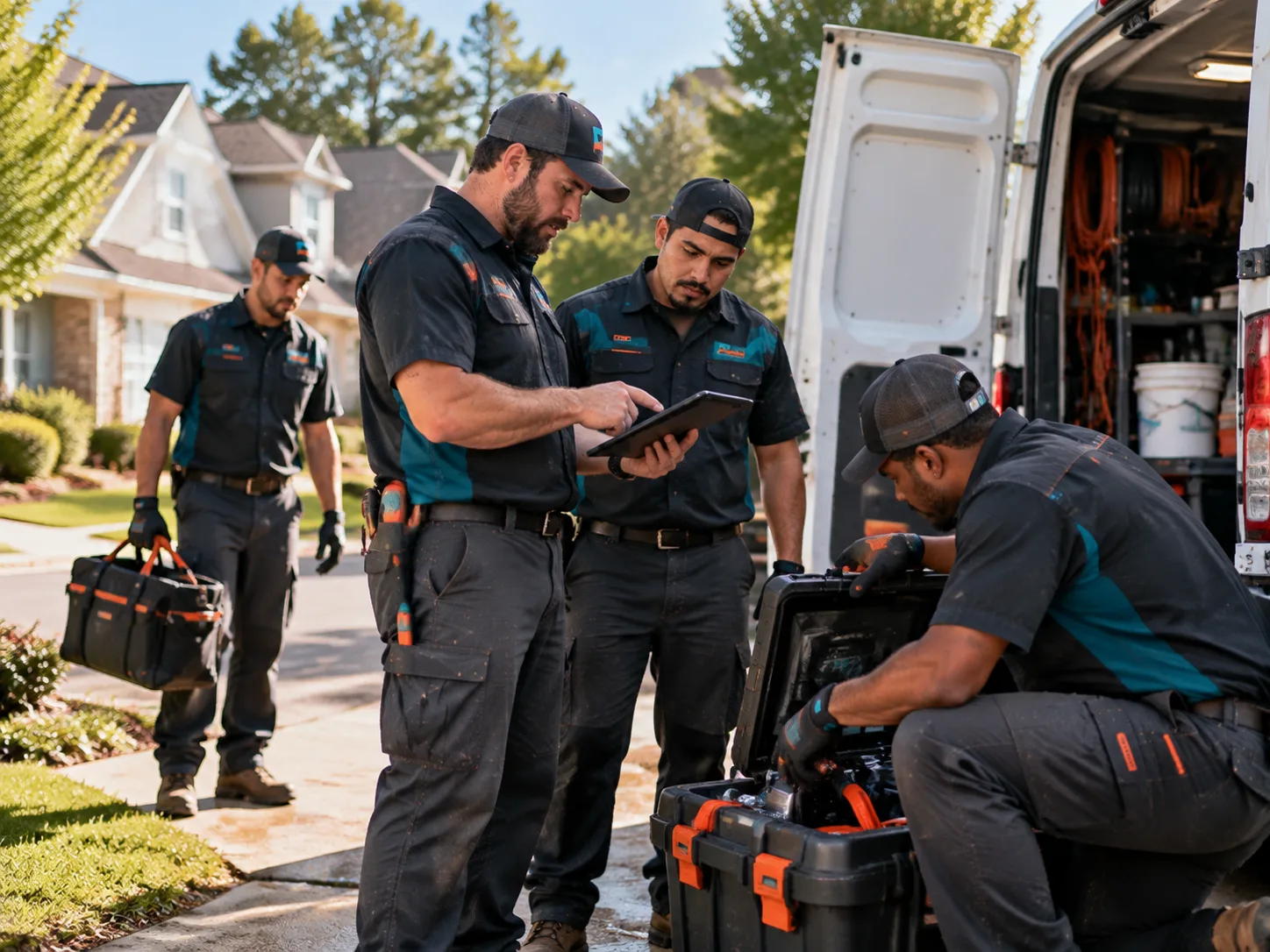Clogged Drain Service in Manteno, IL near me